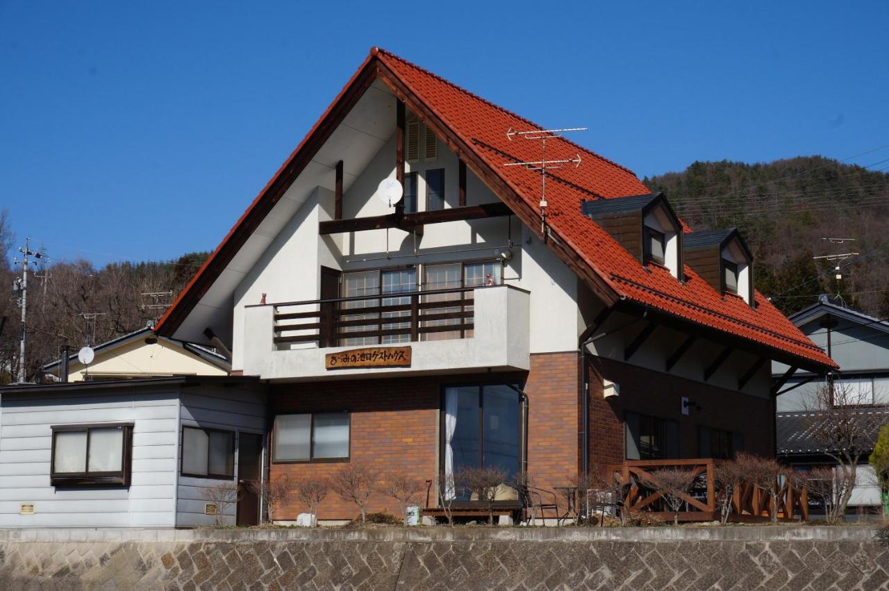 Azumino Ikeda Guesthouse Exterior foto
